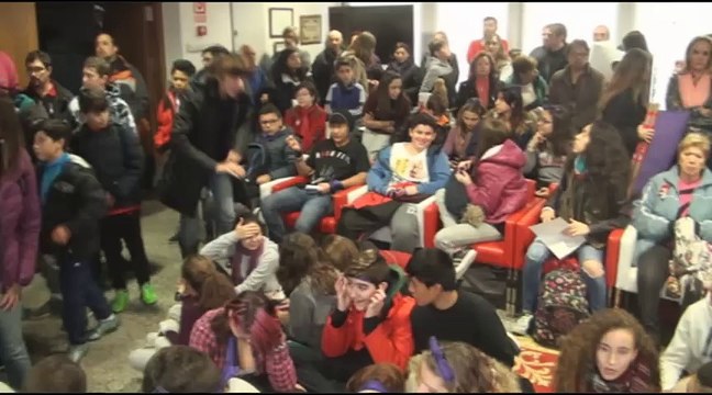 El Ayuntamiento de Leganés conmemora el Día Internacional de Eliminación de la Violencia contra la Mujer