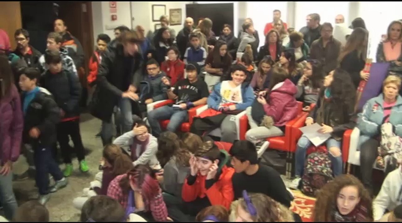 El Ayuntamiento de Leganés conmemora el Día Internacional de Eliminación de la Violencia contra la Mujer