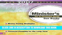 [READ] Kindle Zondervan 2008 Minister s Tax and Financial Guide: For 2007 Returns (Zondervan