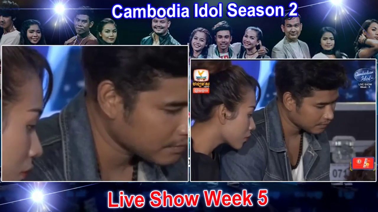 រស់ ព្រួយ _ Cambodian idol Season 2 _ Live Show Week 5, Hang Meas HDTV on 27 Nov 2016