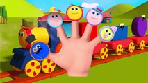 Bob The Train | Finger Family Song | Nursery Rhymes And Childrens Songs With Bob