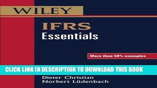 [READ] Kindle IFRS Essentials Free Download