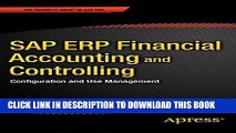 [FREE] Download SAP ERP Financial Accounting and Controlling: Configuration and Use Management PDF