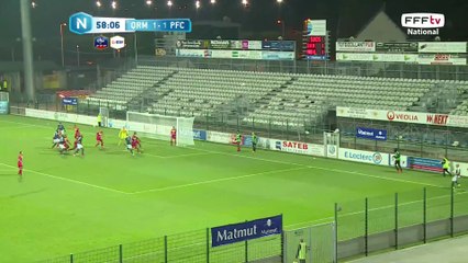 Corner frappé par Ech-chergui