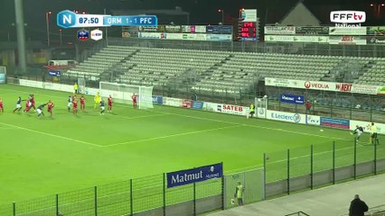 Corner frappé par Robail