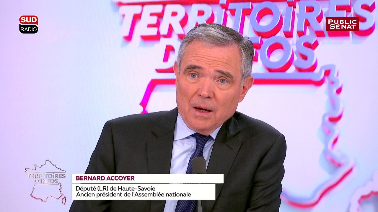bernard Accoyer: " L'exécutif et la majorité sont en morceaux "