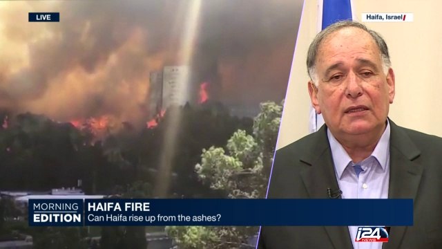 11/28: Tens of thousands evacuated in Haifa have returned to assess damage