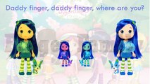 HD Strawberry Shortcake Finger Family Song Daddy Finger Nursery Rhymes Doll Toys Full animated carto