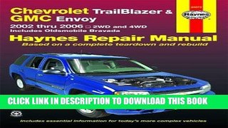 MOBI DOWNLOAD Chevy Trailblazer   GMC Envoy, 2002-2006 (Haynes Repair Manual) PDF Online