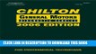 MOBI DOWNLOAD Chilton 2006 General Motors Diagnostic Service Manual (Chilton Diagnostic Manuals)