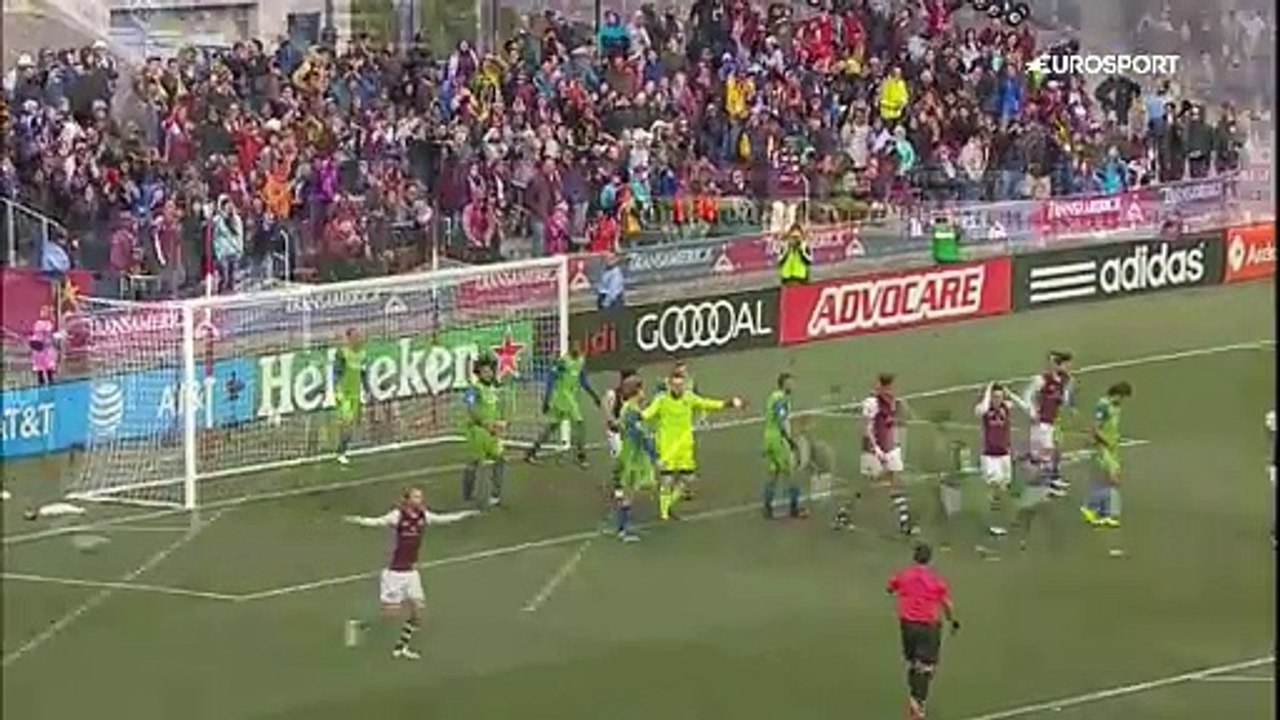 MLS: Colorado Rapids - Seattle Sounders (Özet)