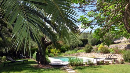 A VENDRE Propriété de 150 m² - 06650 Opio - Vue dégagée - Jardin de 2500 m² arboré d'oliviers