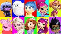PJ Masks Game - Secret Life of Pets, Paw Patrol, Peppa Pig, Frozen Elsa, Shimmer and Shine Mystery
