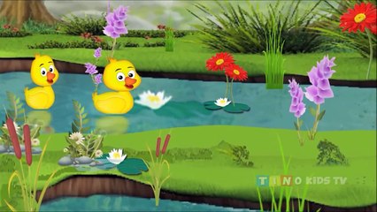Tatlong Bibe Animated Filipino / Tagalog Nursery Rhymes with Lyrics (Awit Pambata)