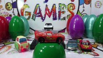  25 Otomobil Oyuncaklar Sürpriz Yumurtalar | Çocuk İnceleme İçin Sürpriz Yumurta Açılış