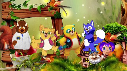 Special Agent OSO - Finger Family Nursery Rhyme | Official Episode of Finger Family Songs