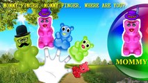 Gummy Bear Finger Family Song [Nursery Rhyme] Finger Family Fun | Toy PARODY