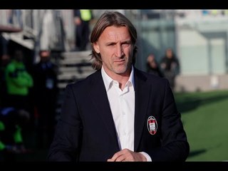 #CrotoneSampdoria, mister Nicola in Mixed Zone