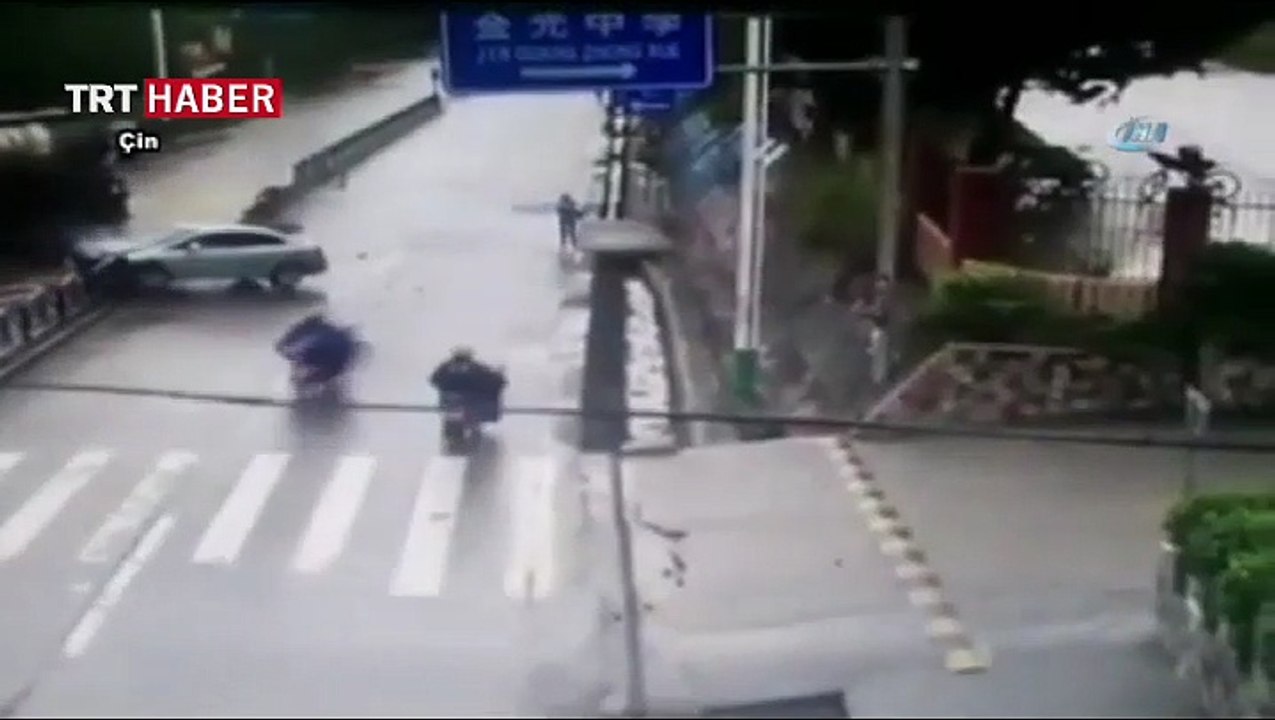 Çifte kaza!