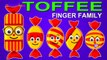 Toffee Cartoons Animation Singing Finger Family Nursery Rhymes for Preschool Childrens Song