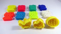 Play Dough and Learn Colors with Animal Molds Fun and Creative for Kids & Preschoolers