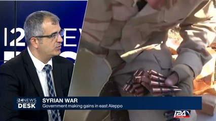 Syria : government making gains in east Aleppo