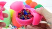 MANY PLAY DOH SURPRISE EGGS Angry Birds Minions My Little Pony McQueen Cars Frozen Toys Playdough