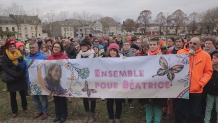750 personnes ont marché dans les rues d'Arlon dimanche en mémoire de Béatrice Berlaimont