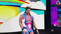 WWE 2K17 - Top 10 Funniest Entrances Part 6 