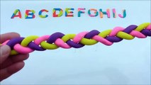 Learn Alphabet Colorful Play Doh! Learn The Colorful Alphabet with Play Doh for Children