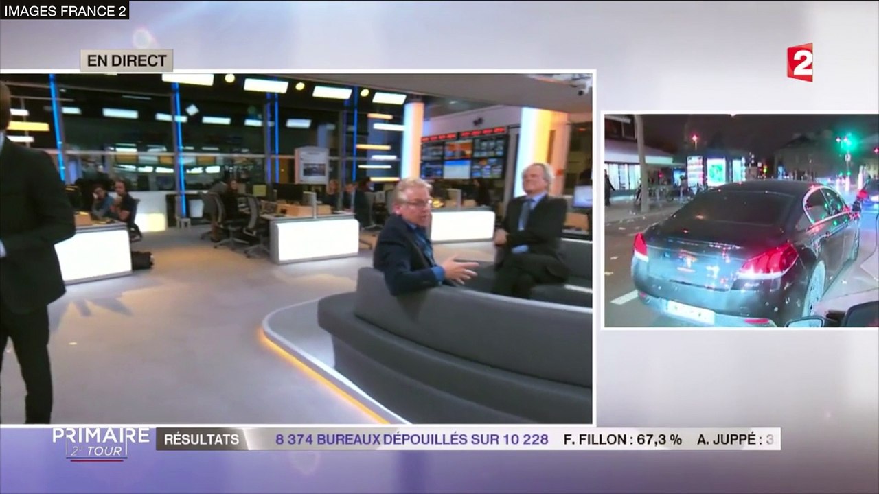 Primaire à droite : le clash entre Daniel Cohn-Bendit et Jean-Luc Mélenchon