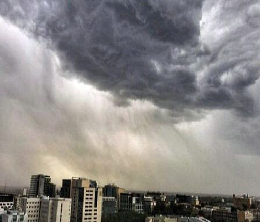 Thunderstorm Asthma Melbourne