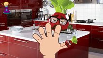 Finger Family BEETROOT Cartoon Nursery Rhymes | BEETROOT 2D Animation Songs for Children