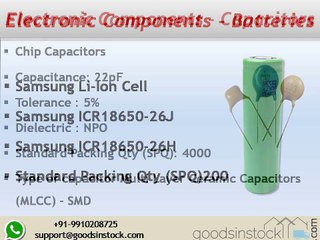 Electronic Components online -GoodsInStock