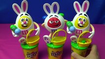 3 M&Ms Easter Bunny Rabbit Dispenser with Surprise EGGS, Chocolate, Hello Kitty, Star Wars