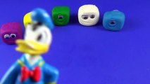 6 Play-Doh Surprise Toys Dices with Googly Eyes Fun Unboxing Shopkins Dinosaur Peppa Pig Spongebob