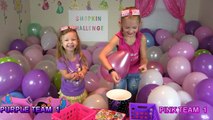 Shopkins Season 3 12- Pack Epic Balloon Challenge Pop with Shopkins Season 1 & Shopkins Season 2