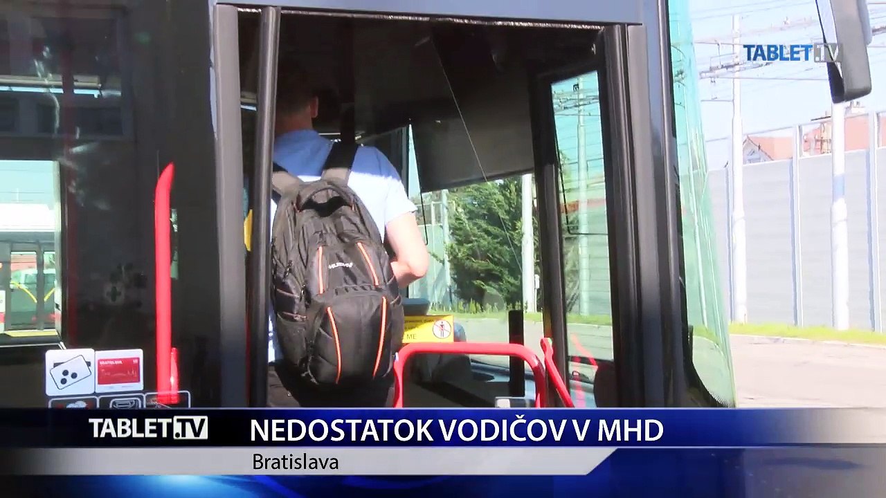 BRATISLAVA: Dopravný podnik hľadá vodičov, ponúka viaceré výhody