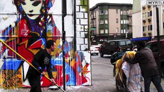 Documentario Hush (Arte Contemporanea ITA) [pop art]