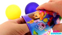 Learn Colors Dora The Explorer Paw Patrol My Little Pony Teletubbies Play Doh Egg Episodes Preschool