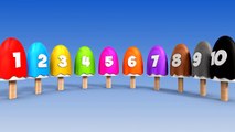Learn Numbers with Number Ice Cream Popsicles Song | Numbers Songs for Children