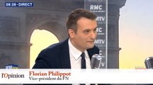 Florian Philippot : «François Fillon est le candidat de la mondialisation sauvage»