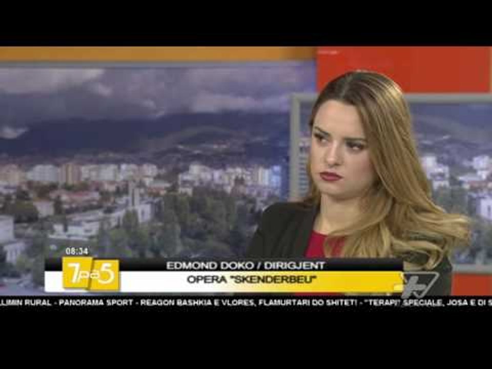 7pa5 - Opera "Skenderbeu" - 28 Nëntor 2016 - Show - Vizion Plus