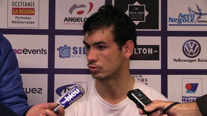 J12 Pro D2 : Réaction de François Ramoneda ASBH 34 - 17 Bourgoin