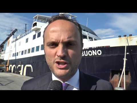 Napoli - Apre Via Sartania: collegamento tra Pianura e Agnano (23.11.16)