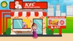 Masha Eating KFC Chicken bucket Masha Flying Masha Funny Pranks peppa pig Captain america sells KFC