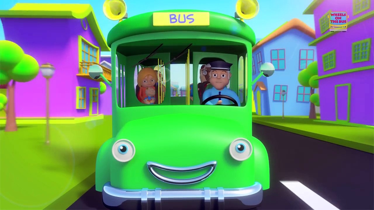 Wheels On The Bus | Wheels On the Bus Go Round and Round