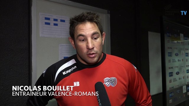 Nicolas Bouillet après Provence Rugby / Valence-Romans