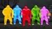 Hulk Vs Gummy Gorilla Battle | Hulk Attack Crazy Gorilla | Amazing Fight Scene 3D Animated