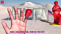 DONALD TRUMP CANDY VS HITLER SUPERHERO BATTLE Finger Family | 1 HOUR | 3D Nursery Rhymes
